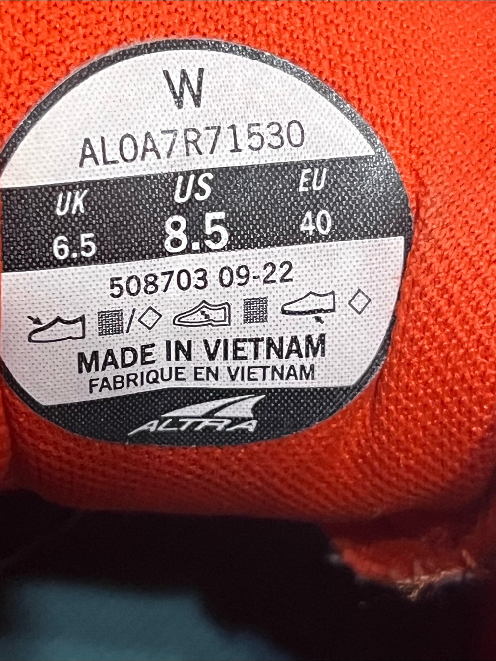 ALTRA WOMEN'S ESCALANTE 3 - Picture 10 of 10